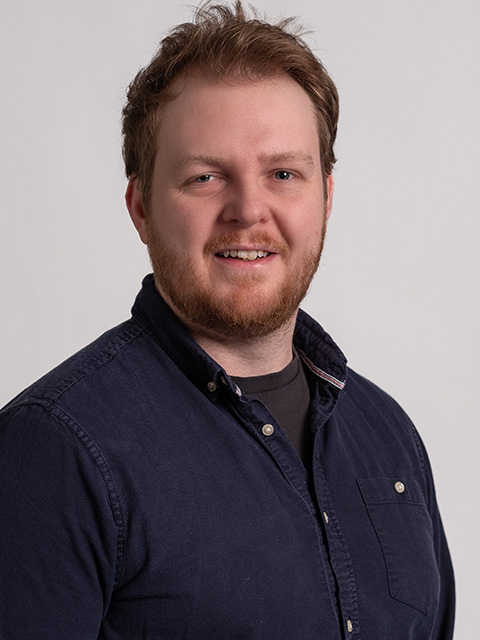 Portrait photograph of staff member, Peter Baldwin